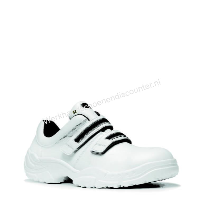 ELTEN veiligheidsschoen WHITE Strap Low ESD S3PRO_E_720171-WHITE-Strap-Low-ESD-S3