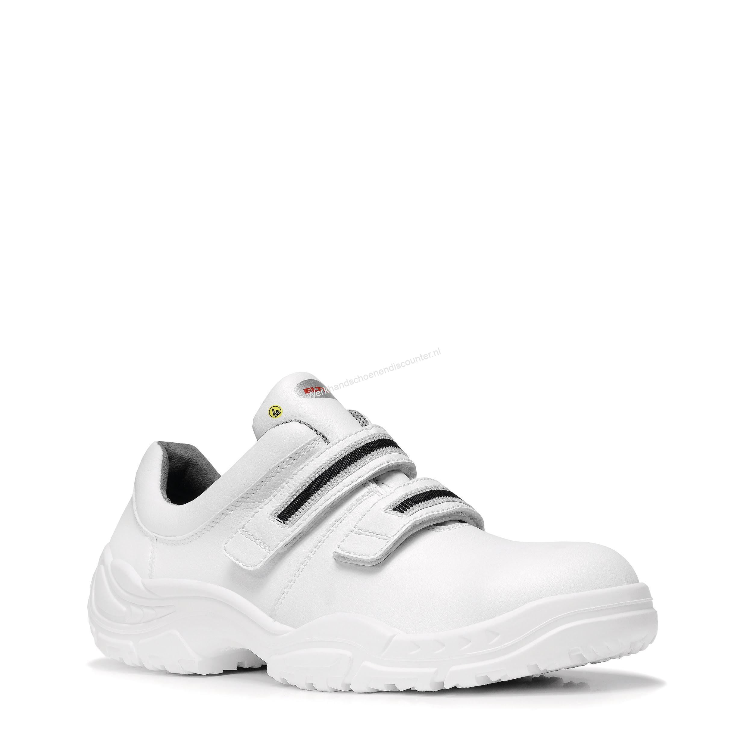 ELTEN veiligheidsschoen WHITE Strap Low ESD S3PRO_E_720171-WHITE-Strap-Low-ESD-S3