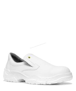 ELTEN veiligheidsschoen WHITE Slipper Low ESD S2PRO_E_72498-WHITE-Slipper-ESD-S2