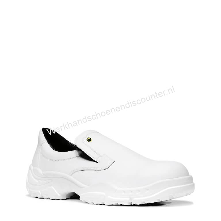 ELTEN veiligheidsschoen WHITE Slipper Low ESD S2PRO_E_72498-WHITE-Slipper-ESD-S2