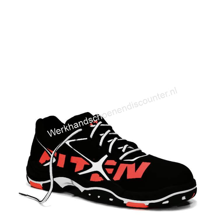 ELTEN veiligheidsschoen TRIBUTE black Low ESD S2