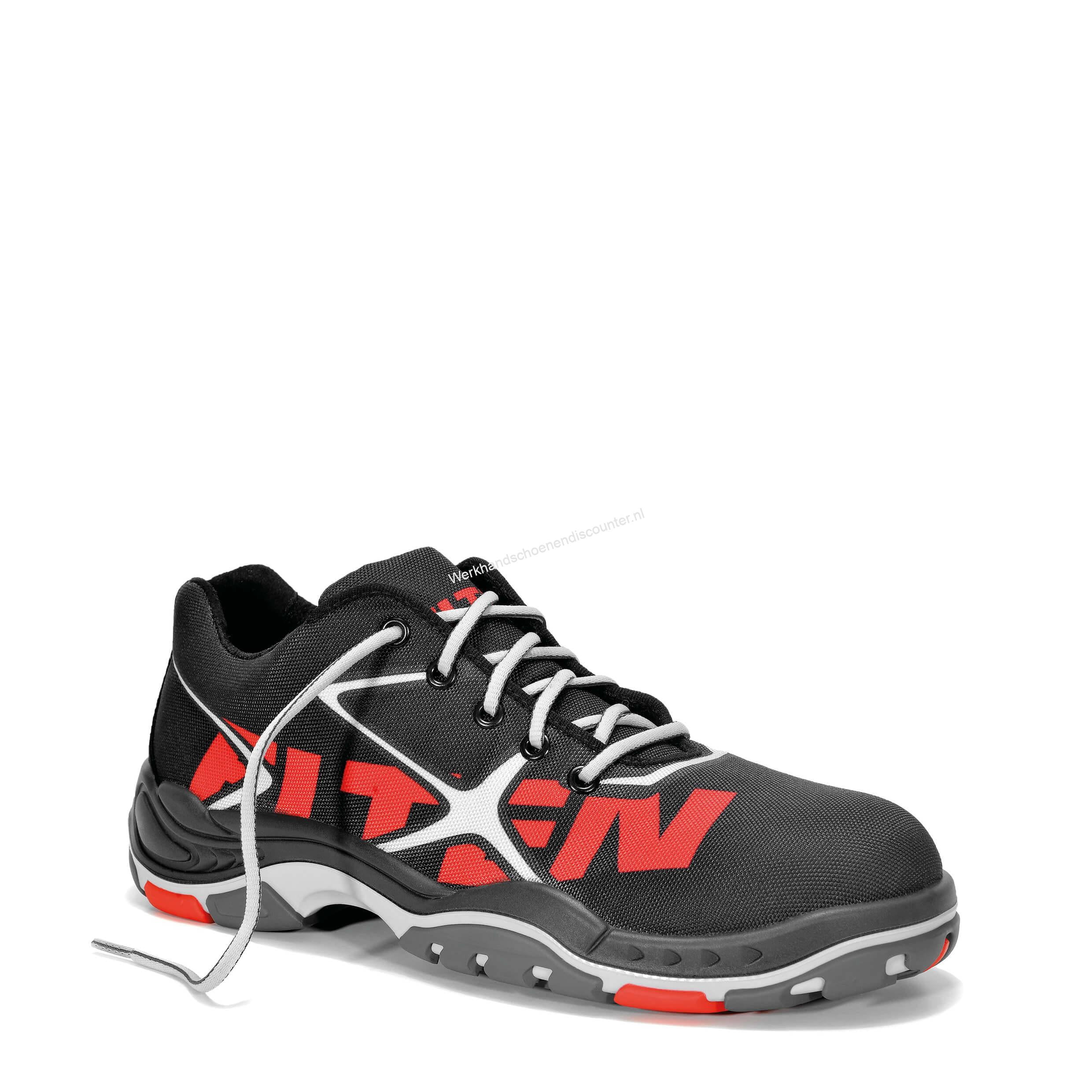 ELTEN veiligheidsschoen TRIBUTE black Low ESD S2