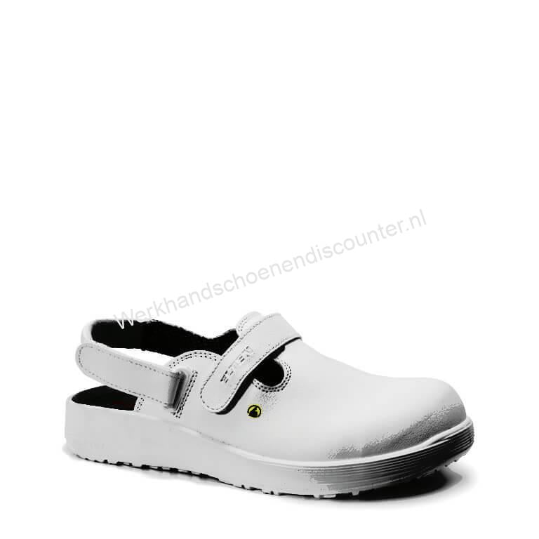 ELTEN clog MICHEL white ESD OB