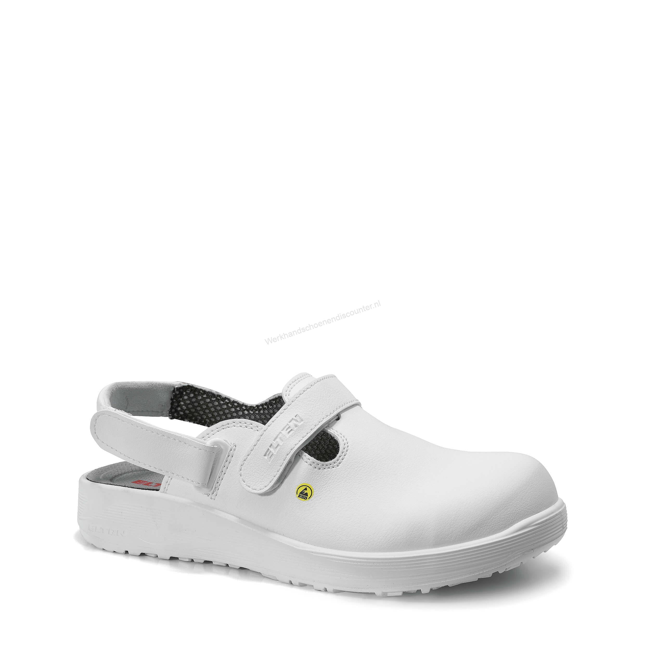 ELTEN clog MICHEL white ESD OB