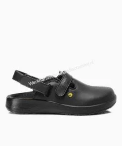 ELTEN clog MICHEL black ESD SB72430-10_ELTEN_grey