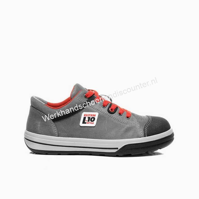 ELTEN veiligheidsschoen VINTAGE Pirate Low ESD S3722071-10_ELTEN_grey