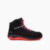 ELTEN veiligheidsschoen S3 MADDOX black-red Mid ESD
