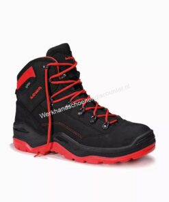 LOWA veiligheidsschoen RENEGADE Work GTX red Mid S3 CI
