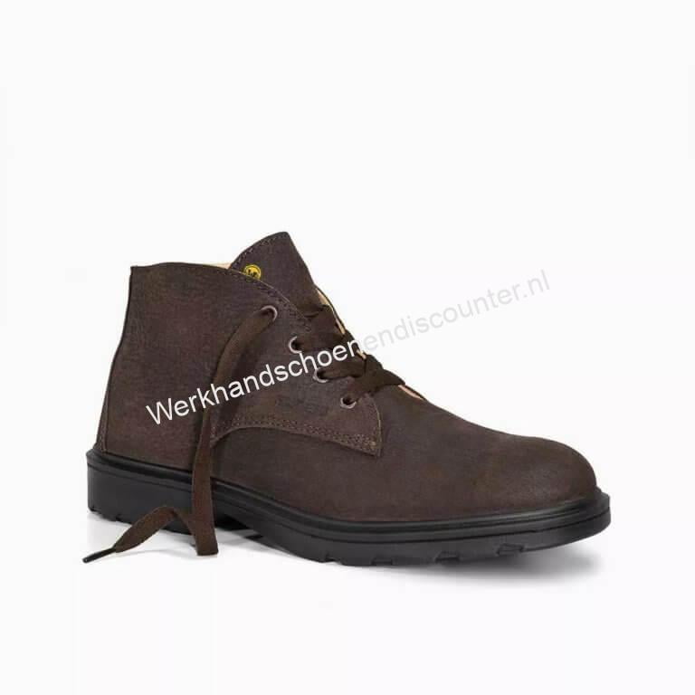 ELTEN veiligheidsschoen S3 NIKOLAS XW ESD Mid bruin
