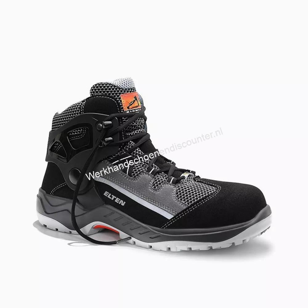 ELTEN Veiligheidsschoen NICOLO black Mid ESD S1P