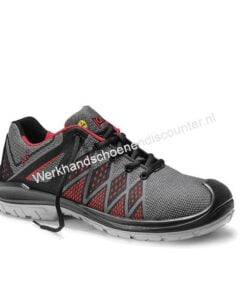 JORI veiligheidsschoen jo_FLEX red Low ESD S1P
