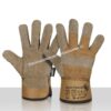Werkhandschoen A-kwaliteit 1,3 mm splitleder met 3M thinsulate voering en 10 cm kap. EN 388 EN 511 Beschikbaar in maten 11 Type: winterhandschoen