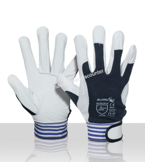 werkhandschoenendiscounter art.-10179 leren-handschoenen