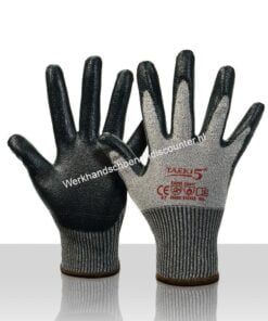 Taeki5 Werkhandschoenen Snijbestendige Cut C handschoen met HDPE liner.