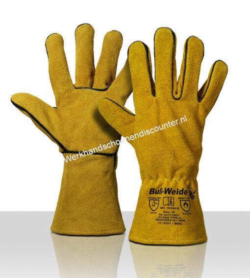 Bullwelder Werkhandschoenen Artikelnr. 10396/G