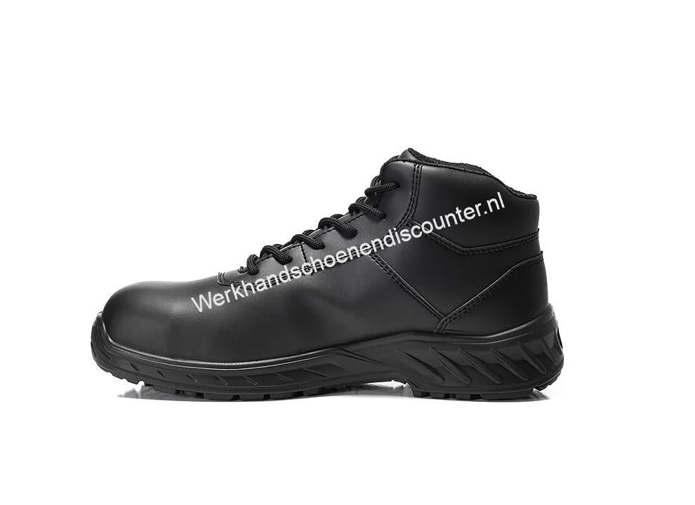 Jo_CLEAN Loop Black Mid ESD S3