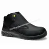 JORI veiligheidsschoen CLEAN Slipper black Mid ESD S3