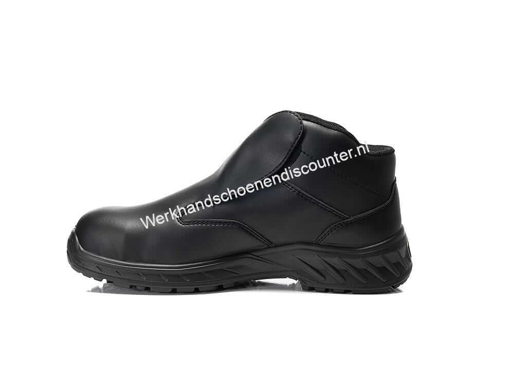 JORI veiligheidsschoen CLEAN Slipper black Mid ESD S3 - Afbeelding 4