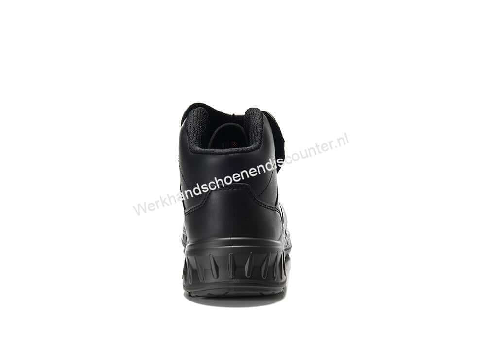 JORI veiligheidsschoen CLEAN Slipper black Mid ESD S3 - Afbeelding 5