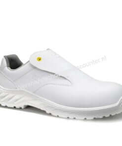 Jo_CLEAN Slipper White Low ESD S3
