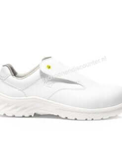 Jo_CLEAN Slipper White Low ESD S3