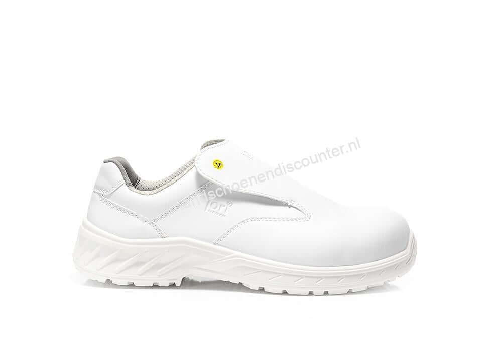 Jo_CLEAN Slipper White Low ESD S3