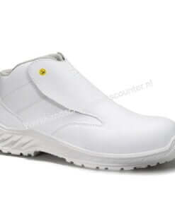 Jo_CLEAN Slipper White Mid ESD S3