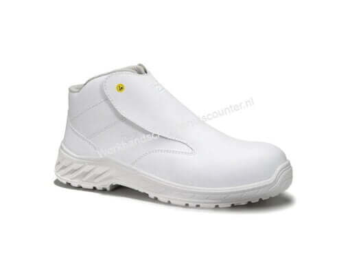 Jo_CLEAN Slipper White Mid ESD S3