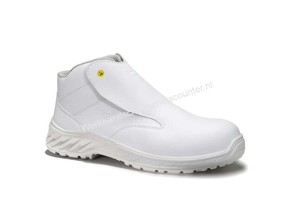 Jo_CLEAN Slipper White Mid ESD S3