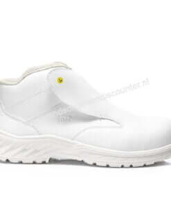 Jo_CLEAN Slipper White Mid ESD S3