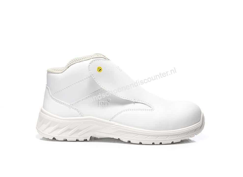 Jo_CLEAN Slipper White Mid ESD S3